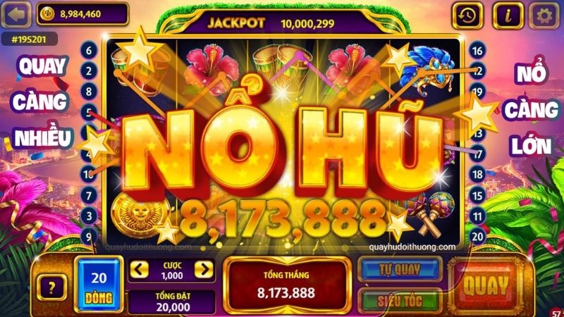 Cách chơi game slot quốc tế có 1 không 2 tại 123B 7 game slot quốc tế