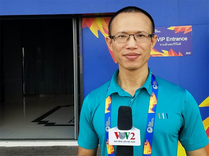 Tiểu sử BLV Thành Lương - Những câu chuyện xung quanh Anh 7 blv thành lương