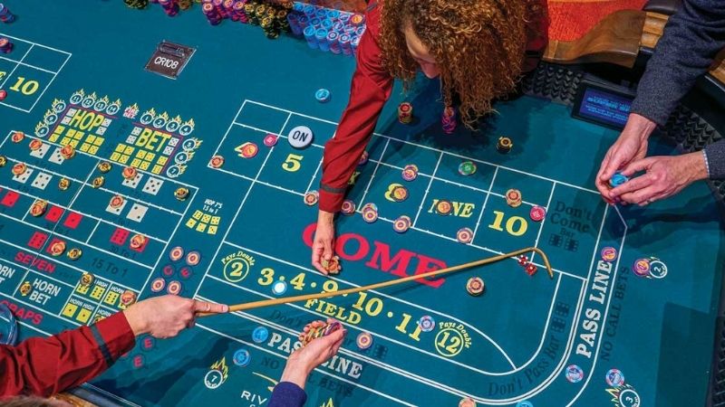 Hướng dẫn cách chơi Craps cơ bản cho người mới chơi 123B 7 cách chơi craps