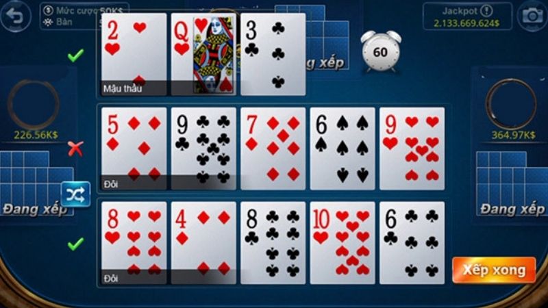Cách chơi Mậu Binh dễ học nhất cho người mới chơi 6 cách chơi mậu binh