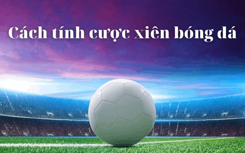 Cách tính cược xiên bóng đá đơn giản dễ hiểu cho người tham gia lần đầu 6 cách tính cược xiên bóng đá