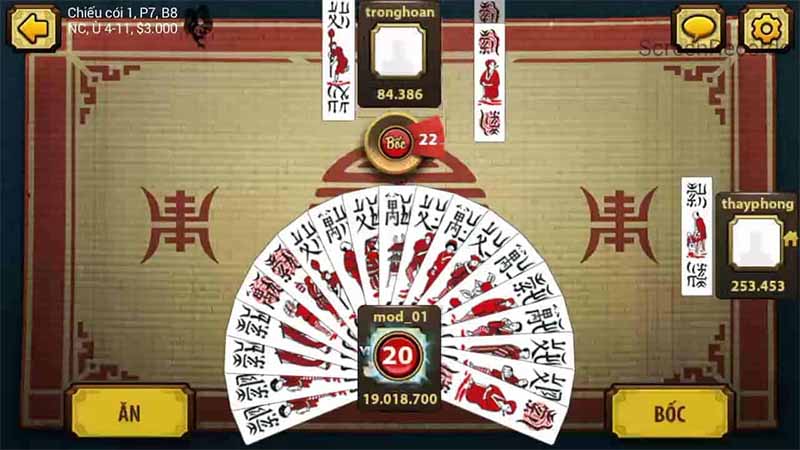 Hướng dẫn cách đánh bài chắn chi tiết và cụ thể nhất 7 đánh bài chắn
