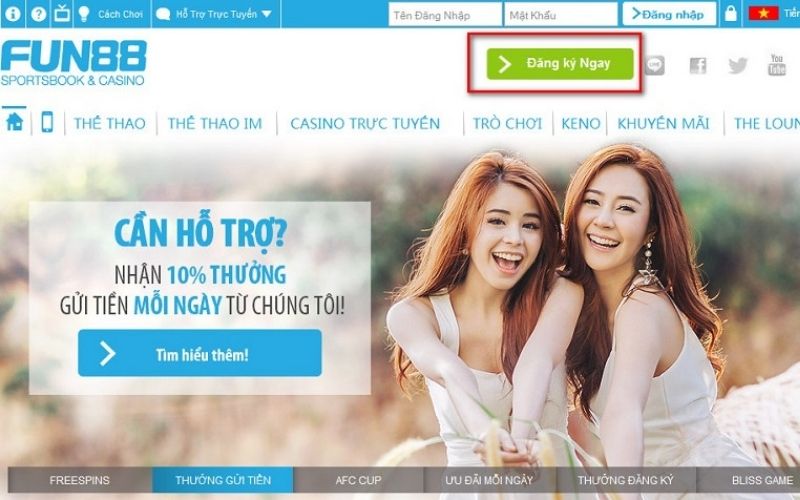 FUN88 - Nhà cái UN88 - Địa chỉ cá cược quen thuộc đáng tin cậy 7 fun88
