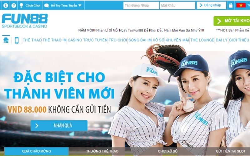 FUN88 - Nhà cái UN88 - Địa chỉ cá cược quen thuộc đáng tin cậy 6 fun88