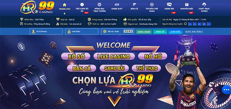 HR99 - Trang cá cược HR99 - Sân chơi cá cược đẳng cấp quốc tế 5 hr99