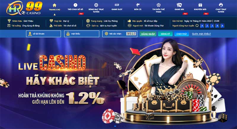 HR99 - Trang cá cược HR99 - Sân chơi cá cược đẳng cấp quốc tế 6 hr99