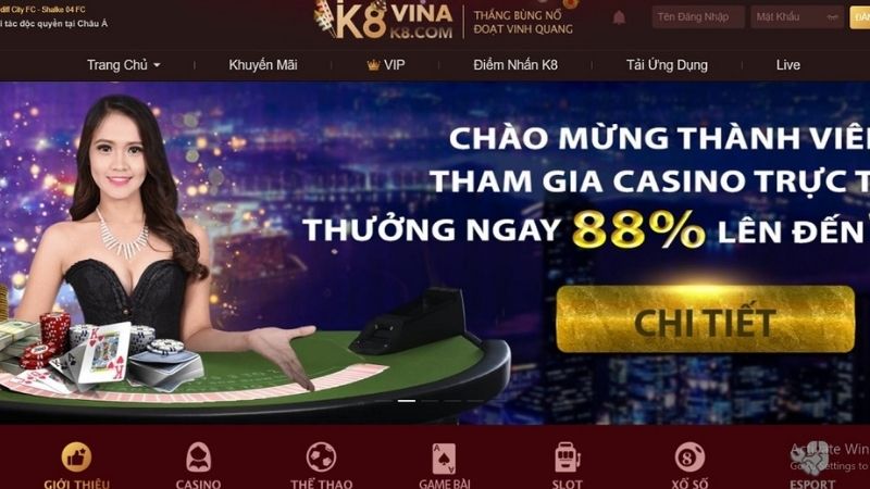 K8🎖️ K8 Casino uy tín 🎖️ Địa chỉ cá cược chất lượng cho game thủ 6 k8