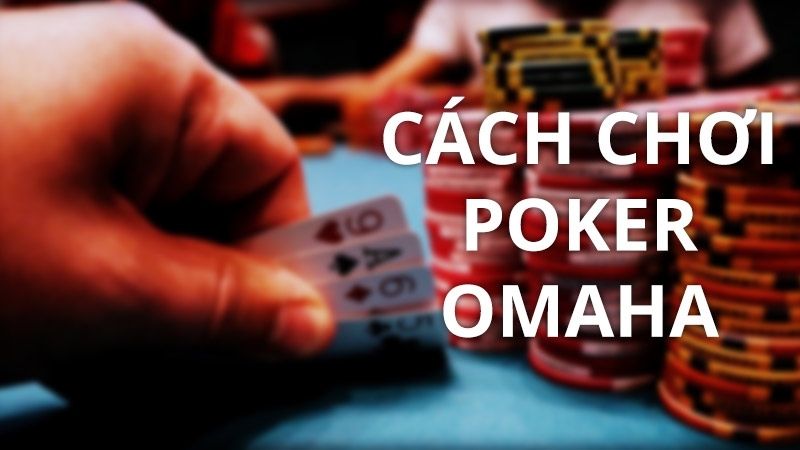 Omaha poker - Chia sẻ cách chơi chi tiết tại nhà cái online 123B 6 omaha poker