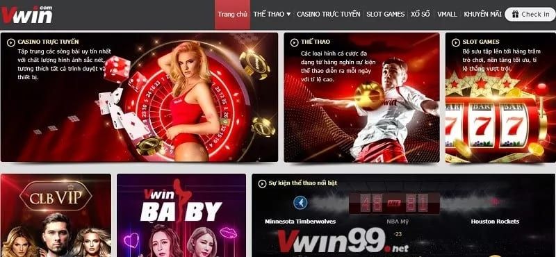 Vwin 🎖️ Trang cá cược trực tuyến Vwin uy tín hàng đầu 7 vwin