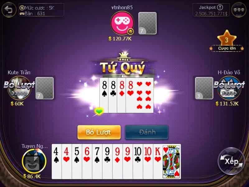 đánh bài online kiếm tiền