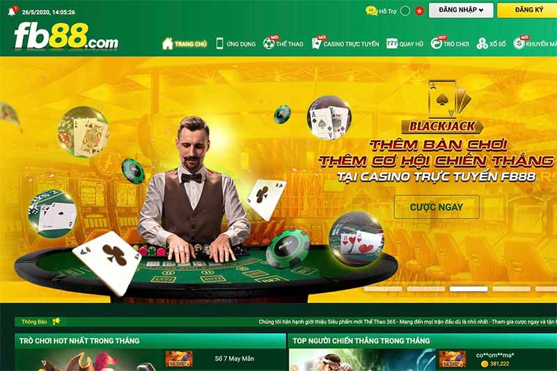 FB88 🎖️ FB88 Casino uy tín nhiều tiền được nhiều người yêu thích 6 fb88