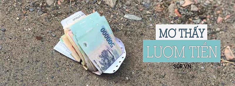 mơ thấy lượm tiền