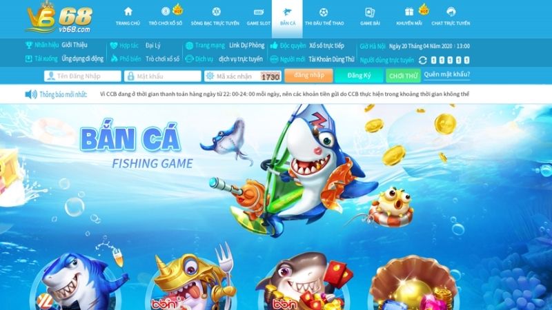 VB68 - Nhà cái uy tín VB68 đẳng cấp giải trí của châu Á 7 vb68