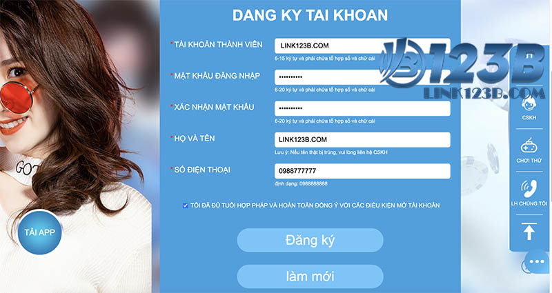 123B tặng 100K - Chương trình khuyến mãi của nhà cái 123B tặng 100K 11 Cách thức để nhận 100K từ nhà cái