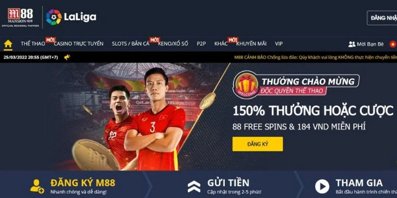 Sân cá cược M88 thu hút đông đảo lượng thành viên đăng ký Sân cá cược M88 thu hút đông đảo lượng thành viên đăng ký